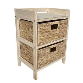Fiberglass 2-drawer chest of drawers