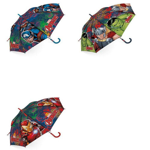 Paraguas automtico 48cm de Avengers