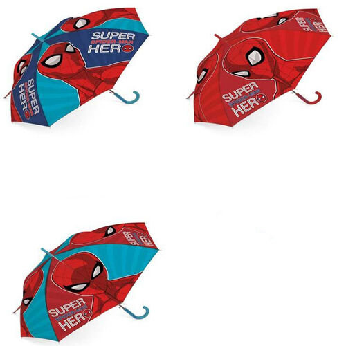 Paraguas automtico 48cm de Spiderman