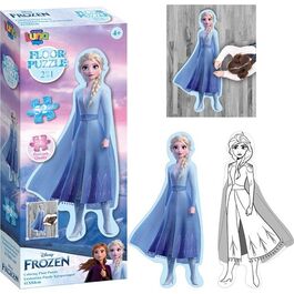Puzzle 2en1 XL 52 piezas de Frozen
