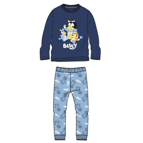 Pijama manga larga de algodn de Bluey