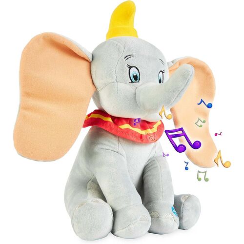 Peluche 23cm con sonido  de Dumbo Disney