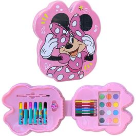 Set para colorear 26 piezas de Minnie Mouse