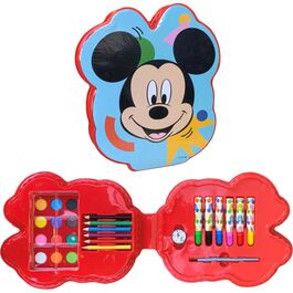 Set para colorear 26 piezas de Mickey Mouse