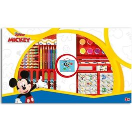 Maletn para colorear 52 piezas de Mickey Mouse
