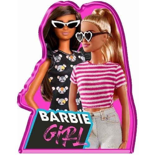 Set para colorear 26 piezas de Barbie