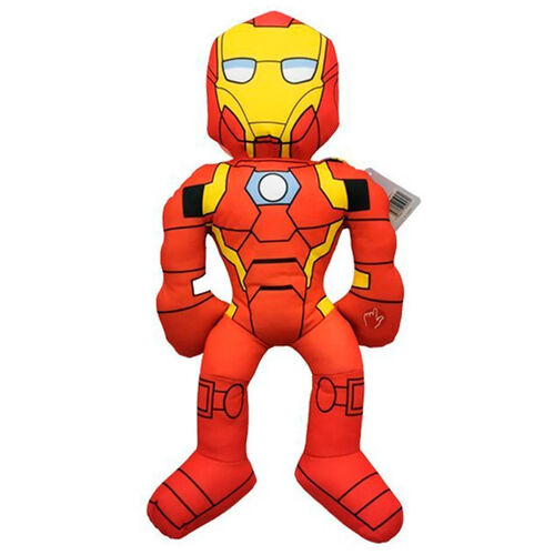 Peluche 50cm con sonido de Iron Man Avengers