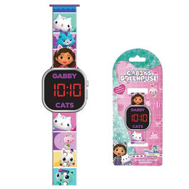 Reloj pulsera digital led de Gabby's Dollhouse