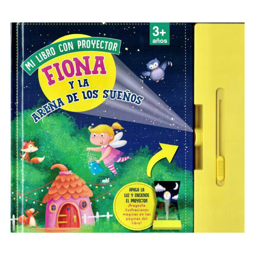 Libro con proyector 'Fiona y la arena de los sueos'