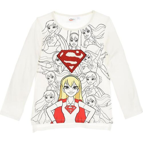 Camiseta manga larga algodn de DC Super Hero Girls