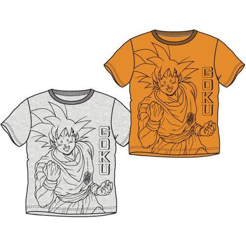 Camiseta manga corta algodn de Dragon Ball