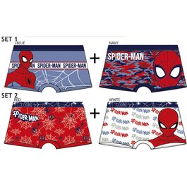 Set 2 calzoncillos boxers de Spiderman