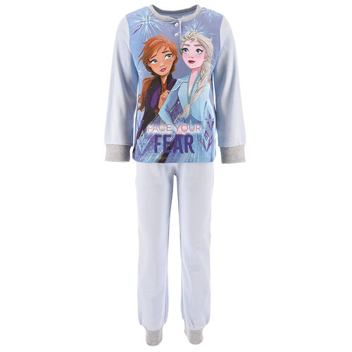 Pijama manga larga algodn en caja de Frozen