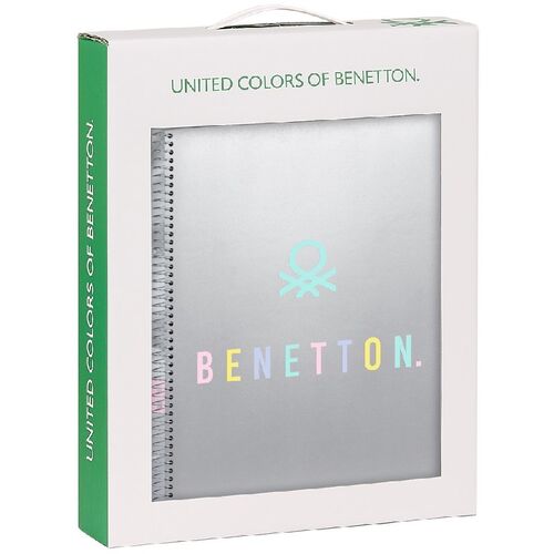 Set de regalo pequeo  de Benetton 'Silver'