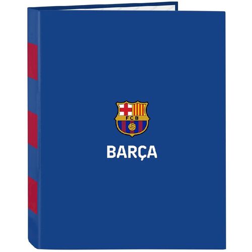 Carpeta folio 4 anillas mixtas  de Fc Barcelona 2 Equipacion