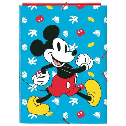 Carpeta folio 3 solapas  de Mickey Mouse 'Fantastic'