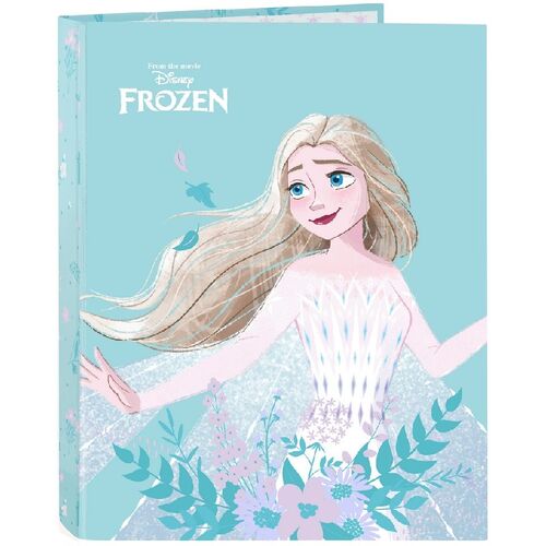 Carpeta folio 4 anillas mixtas  de Frozen Ii 'Hello Spring'