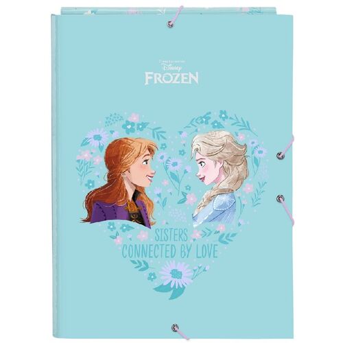 Carpeta folio 3 solapas  de Frozen Ii 'Hello Spring'
