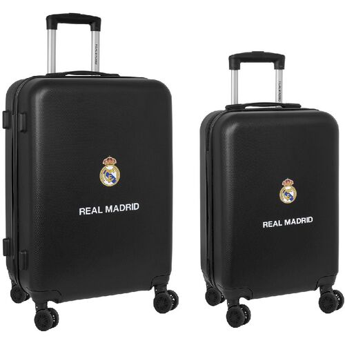 Set 2 trolleys cabina 20+ mediano 24 de Real Madrid 2 Equipacion 23/24
