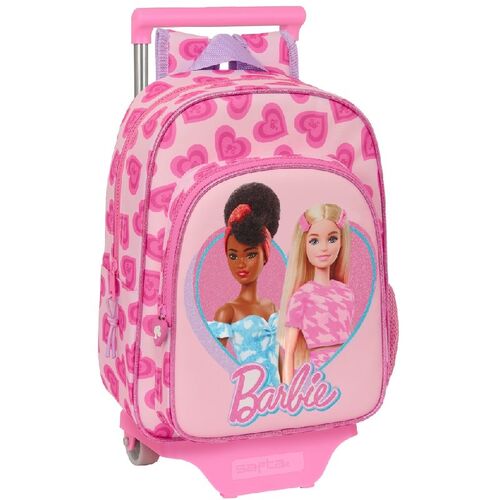 Mochila 34cm con carro de Barbie 'Love'