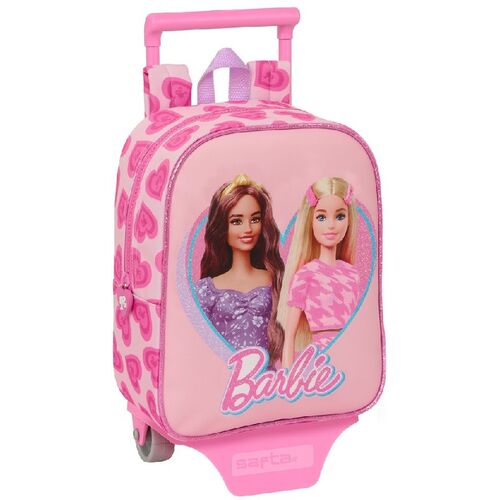 Mochila 27cm con carro de Barbie 'Love'