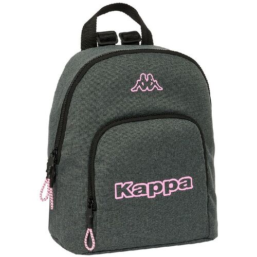 Mini mochila 30cm  de Kappa 'Silver Pink'