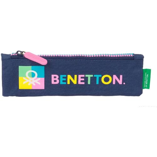 Estuche portatodo estrecho  de Benetton 'Cool'