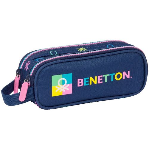 Estuche portatodo doble  de Benetton 'Cool'