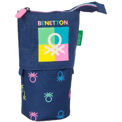Estuche portatodo cubilete  de Benetton 'Cool'