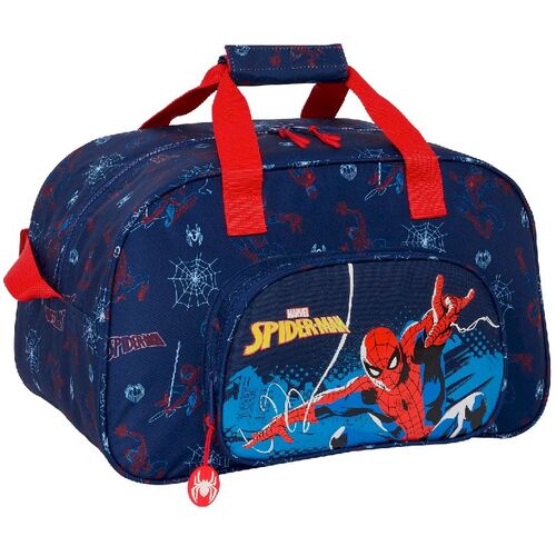 Bolsa deporte  de Spiderman 'Neon'