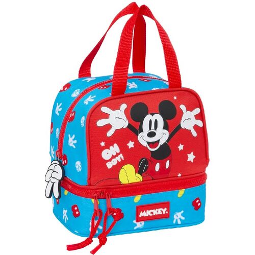Bolsa portameriendas  de Mickey Mouse 'Fantastic'