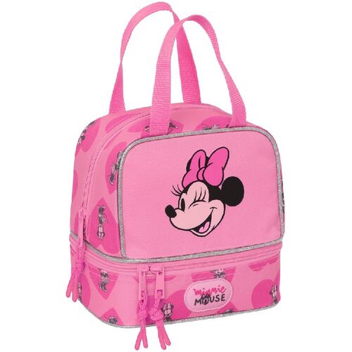 Bolsa portameriendas  de Minnie Mouse 'Loving'
