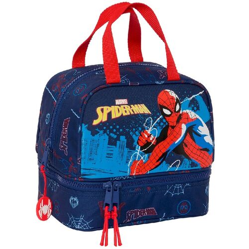 Bolsa portameriendas  de Spiderman 'Neon'