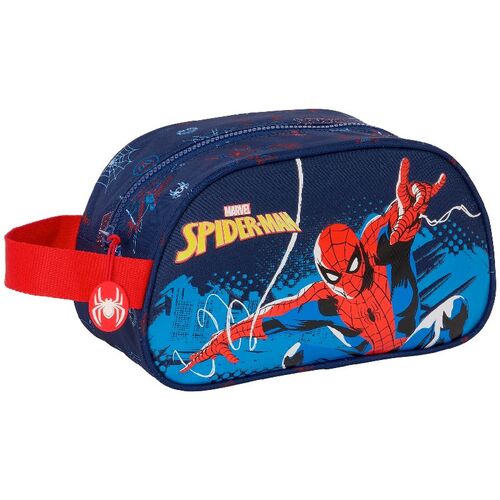 Neceser 1 asa adaptable a carro  de Spiderman 'Neon'