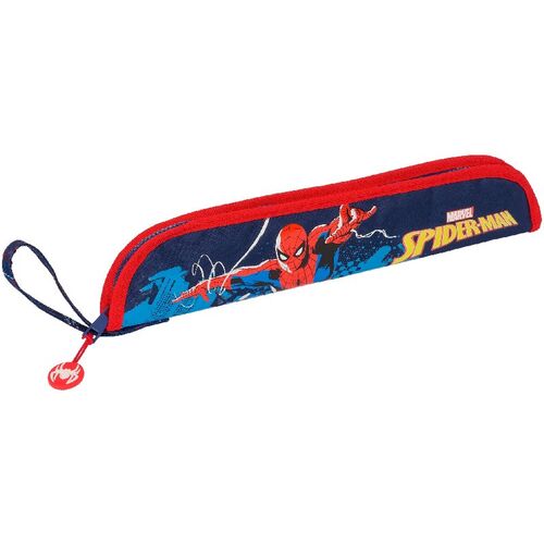 Portaflautas  de Spiderman 'Neon'