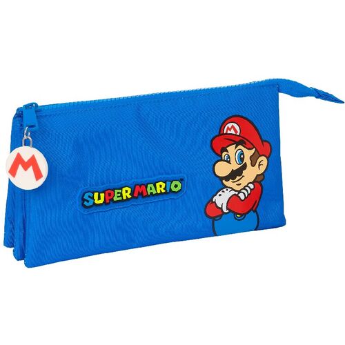 Estuche portatodo triple  de Super Mario 'Play'