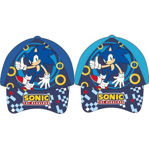 Gorra de Sonic