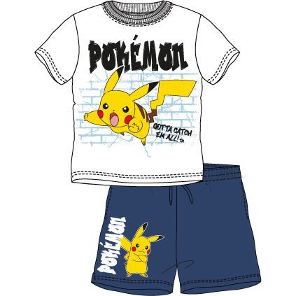Pijama manga corta algodn de  Pokemon