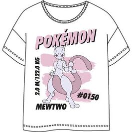 Camiseta manga corta algodn de Pokemon