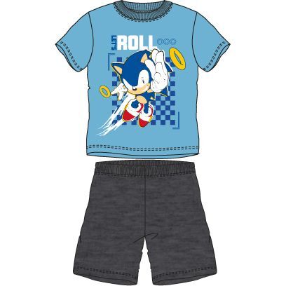 Pijama manga corta algodn de  Sonic