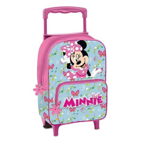 Mochila trolley 33cm de  Minnie Mouse 'Flower Smile'
