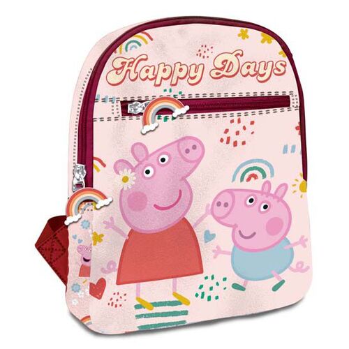 Mochila 29cm de Peppa Pig 'Happy Days'