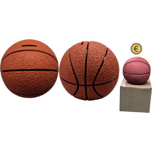 Hucha PVC pelota baloncesto