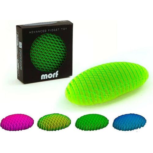 Morf Worm Juguete sensorial que brilla en la oscuridad