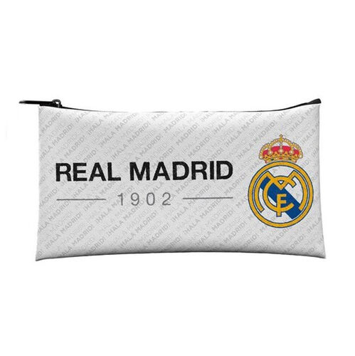 Estuche portatodo plano del Real Madrid