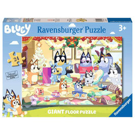 Ravensburger, Puzzle gigante 69x49cm 24 piezas de Bluey