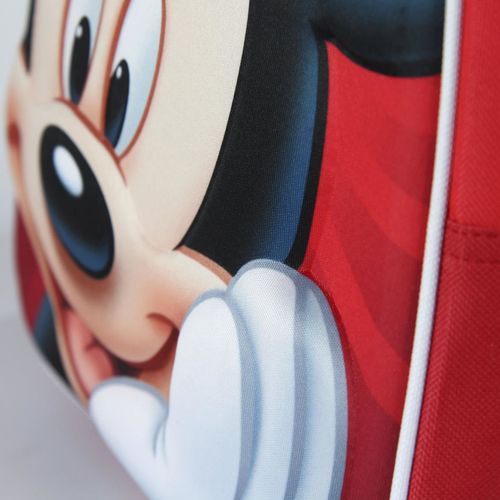 Mochila con relieve 3d mediana 31cm de Mickey Mouse (st1)