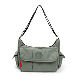 Bolsa mama con accesorios 39x14x30,5 gris de Fisher-Price (1/10)