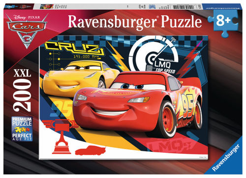 Ravensburger, puzzle 200 piezas XXL de Cars 3 (1/1)