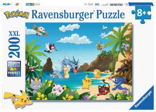 Ravensburger, puzzle 200 piezas XXL de Pokmon (1/1)